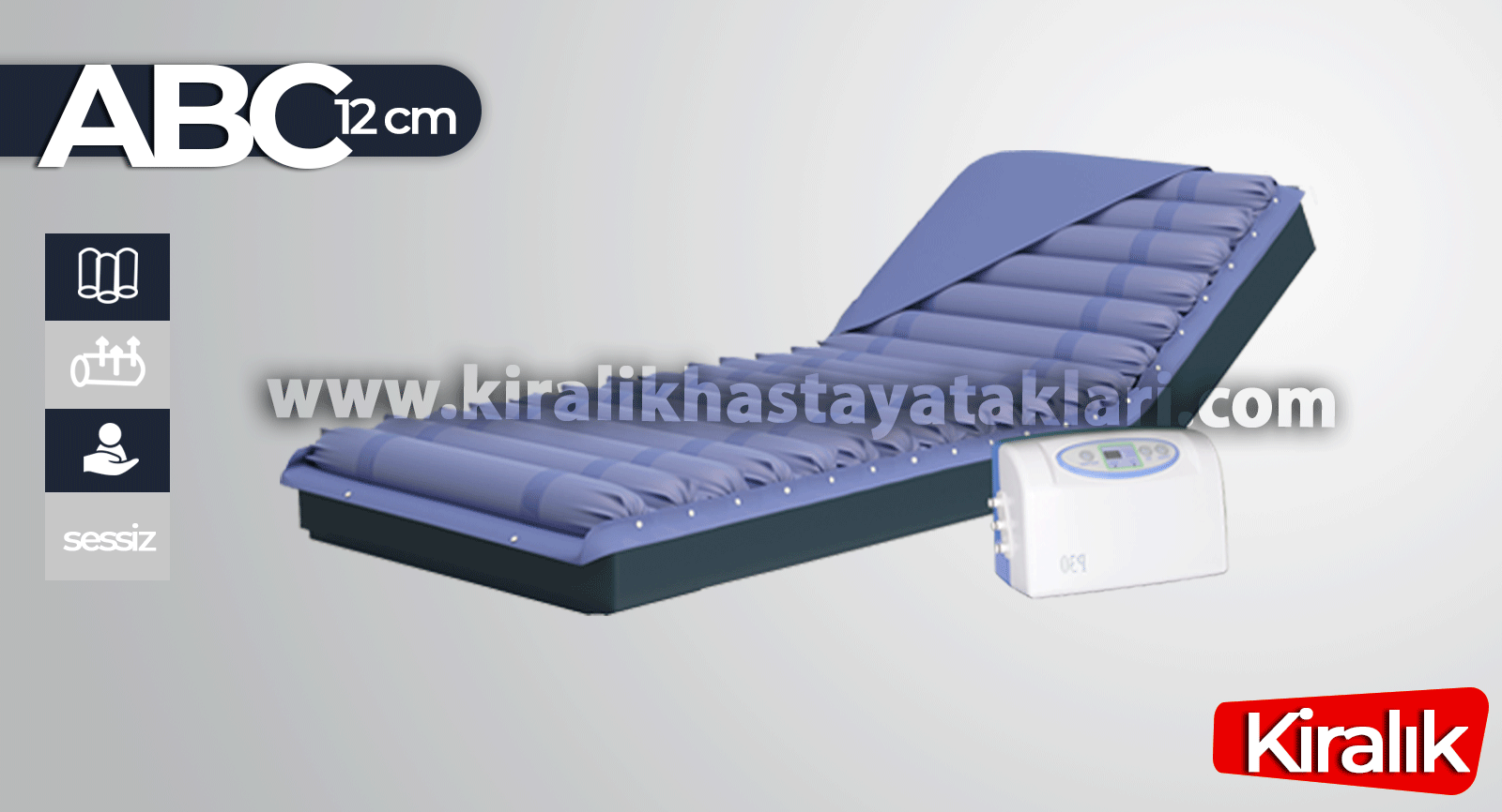 ABC Sistem Boru Tipi Havalı Yatak Kiralama