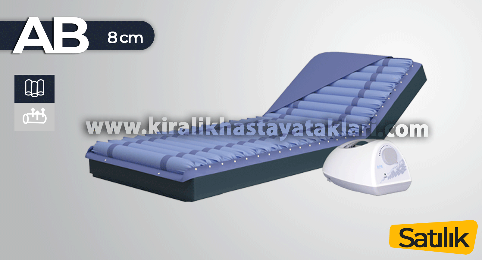 P10 AB Sistem Boru Tipi Havalı Yatak