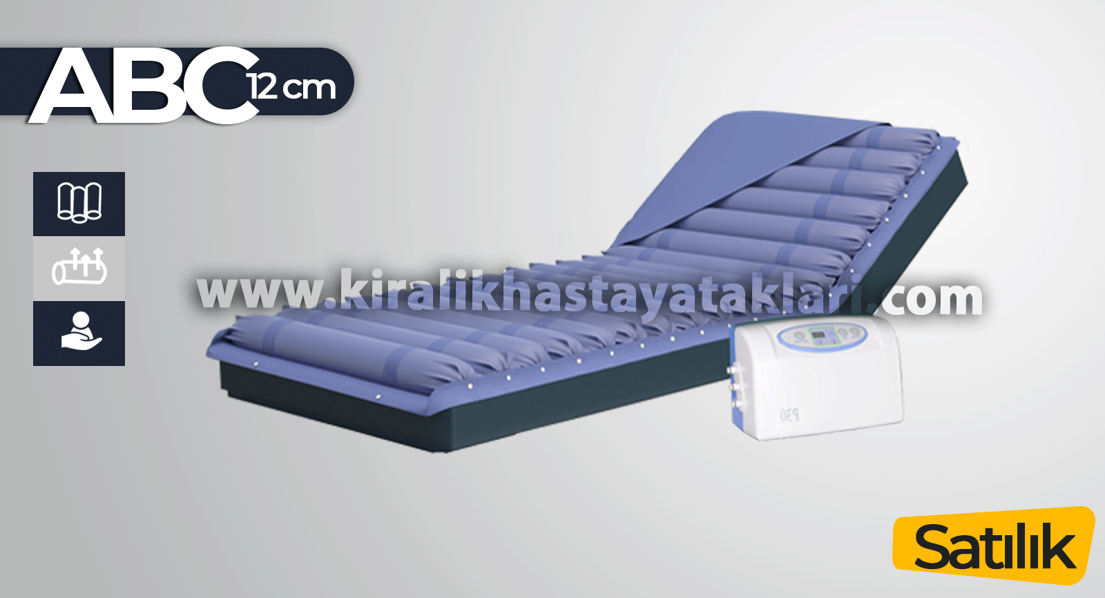 P30 ABC Sistem Boru Tipi Havalı Yatak