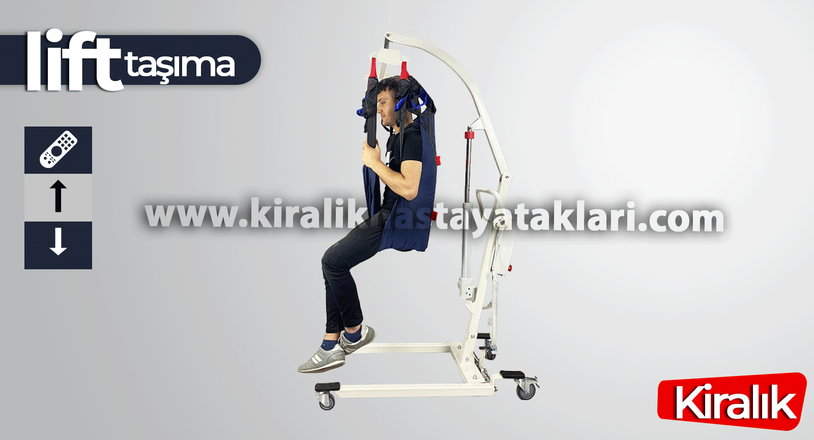 Hasta Taşıma Lifti Kiralama