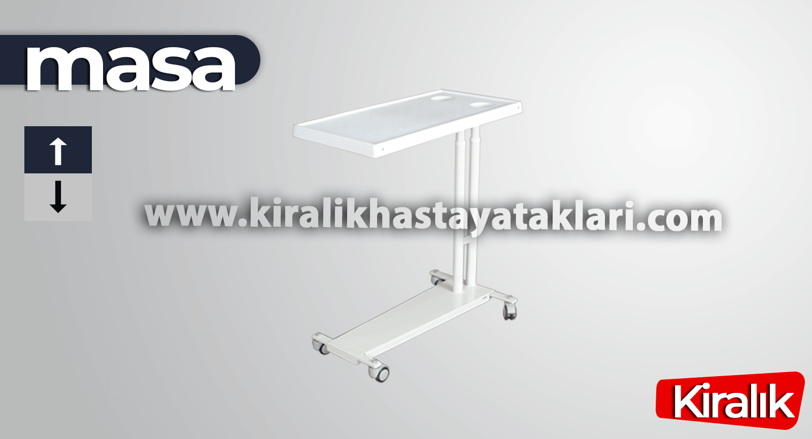 Hasta Yemek Masası Kiralama