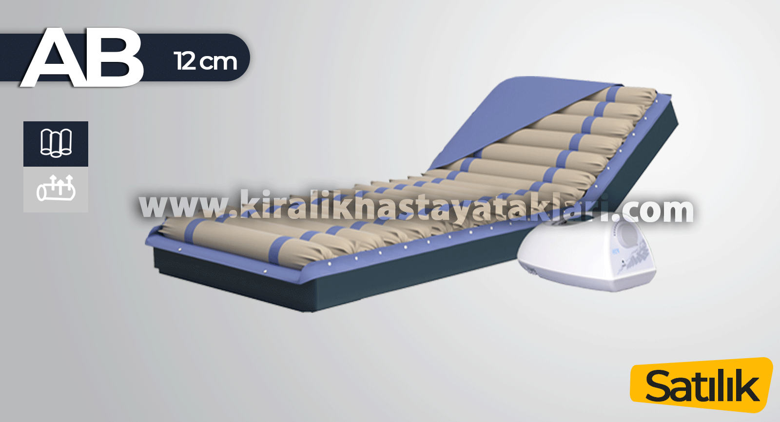 P20 AB Sistem Boru Tipi Havalı Yatak